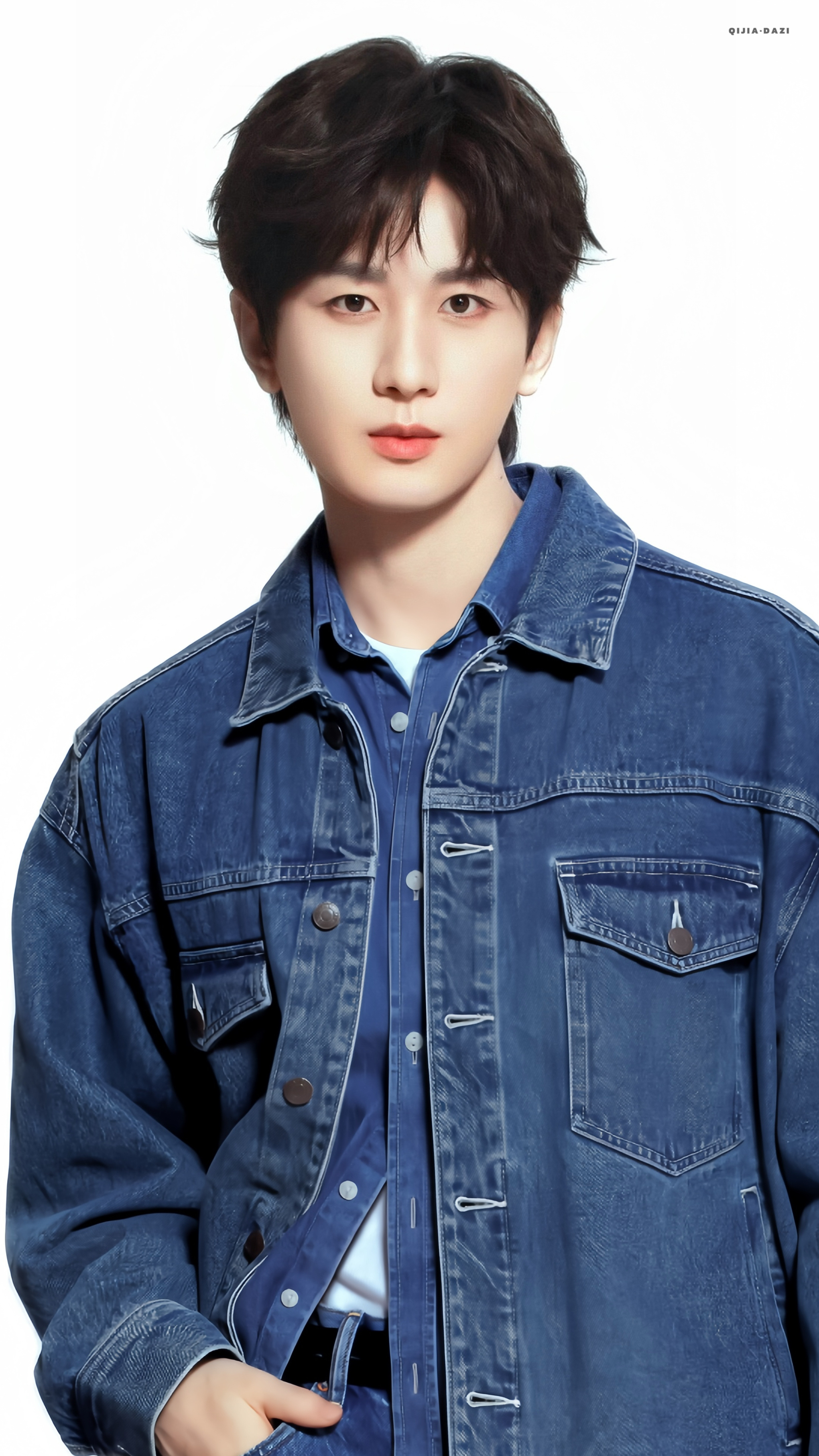 蓝色牛仔💙GAP·成毅 成毅