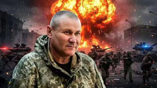 乌克兰第一废物将军，被称为“屠夫将军”！啥都不会，就知道让乌军士兵肉搏冲锋，伤亡