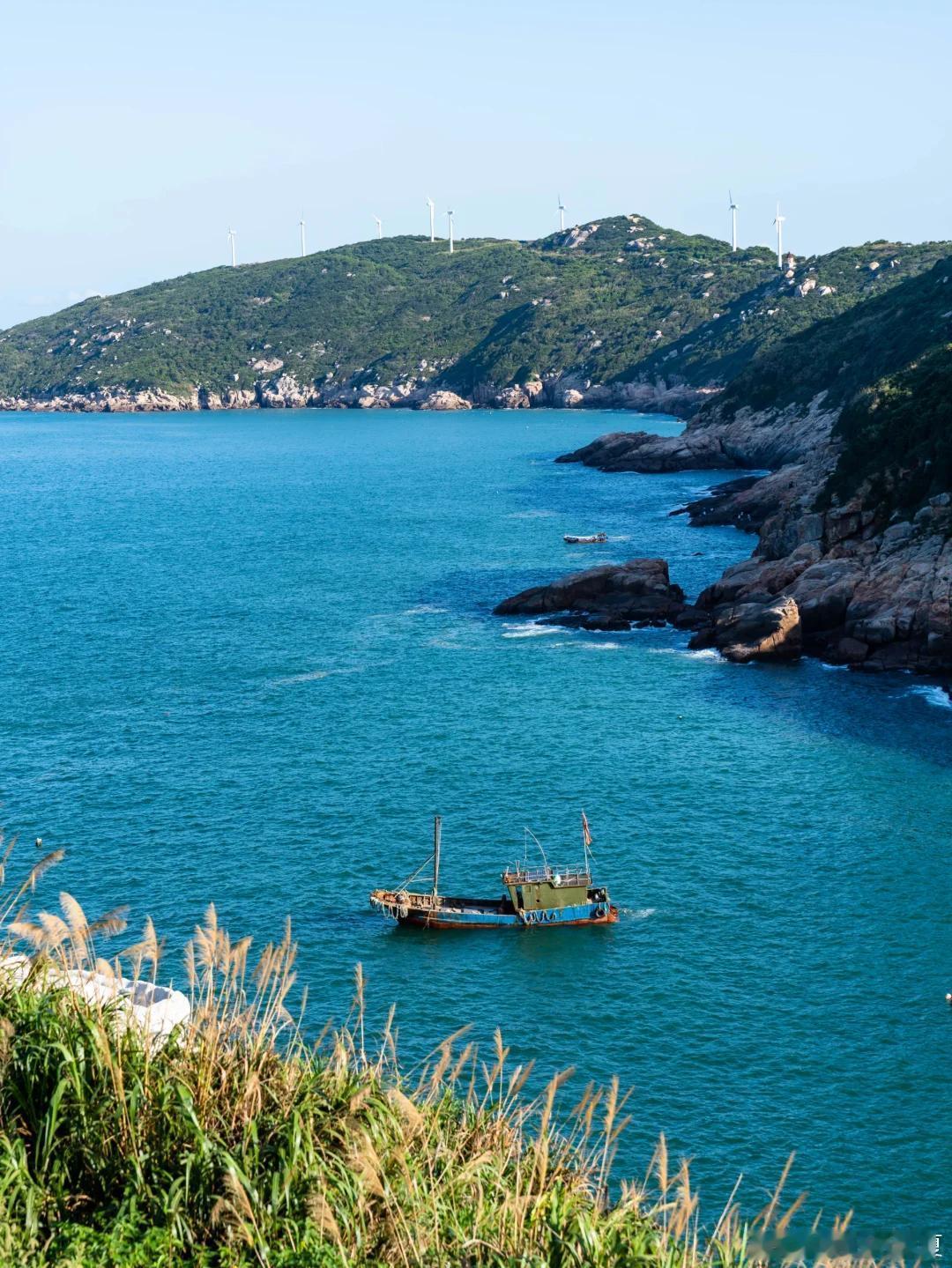 南麂岛：江浙沪小众海岛，一半翠绿，一半湛蓝，美哭了！ 