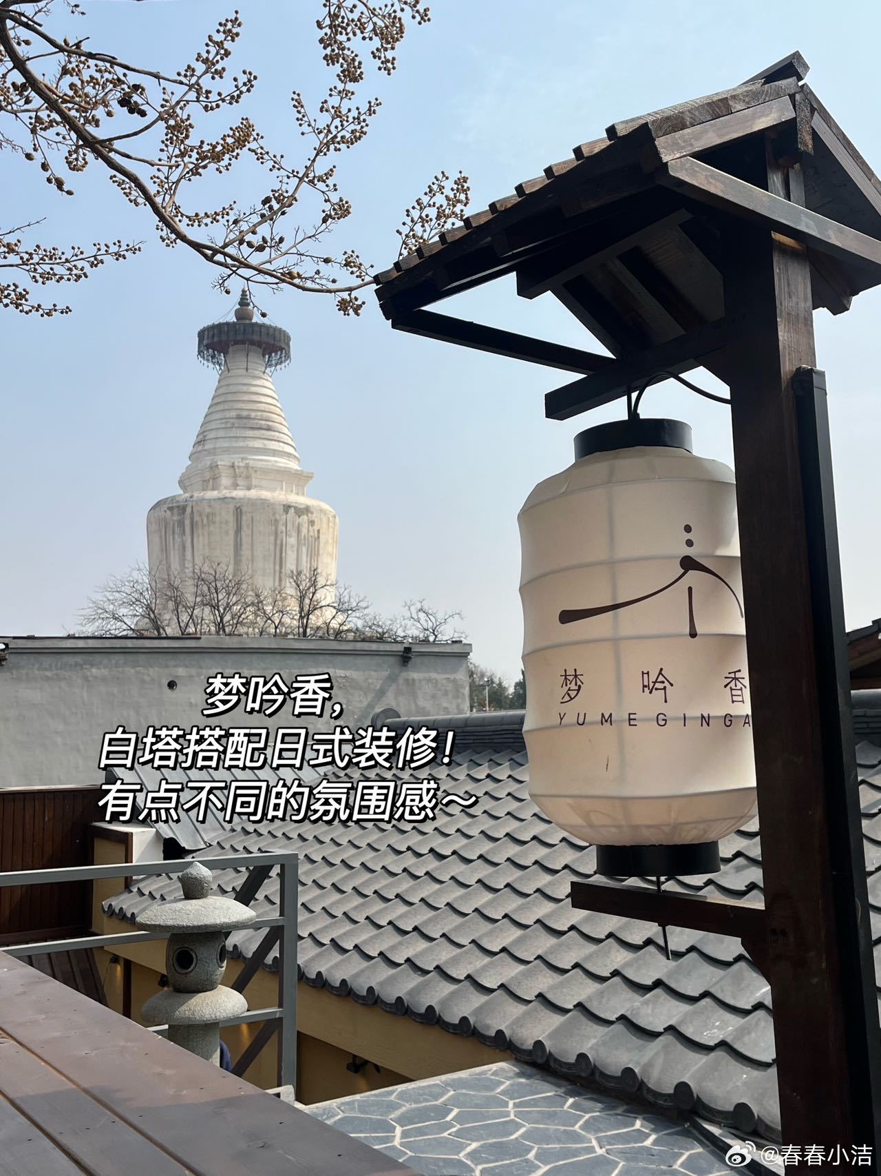 北京白塔寺景观机位📷打卡点合集✌🏻白塔寺附近已经连成了一条非常美丽的路线[全