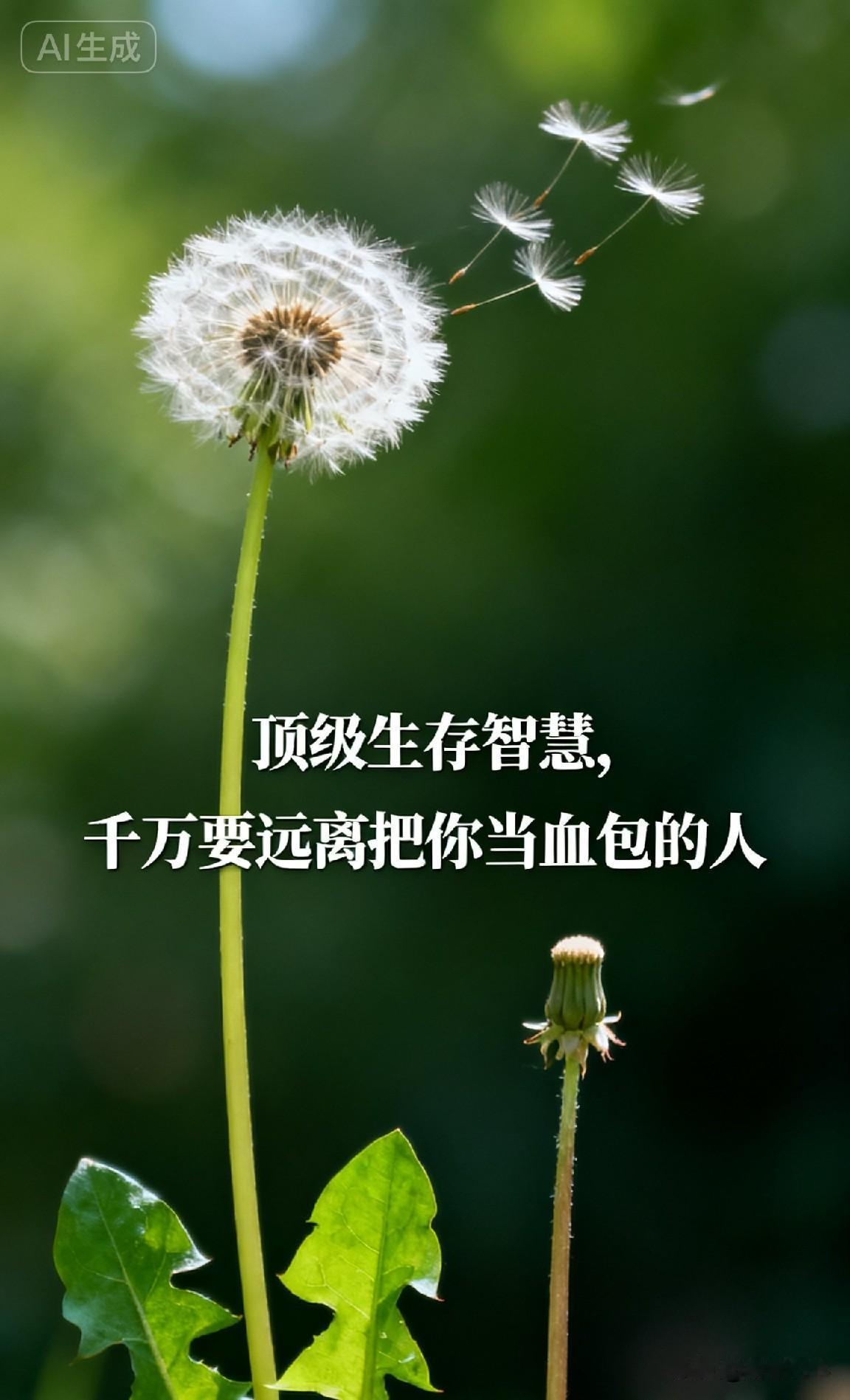 顶级生存智慧，千万要远离把你当血包的人

有句话把成年人社交的残酷本质一语道破：