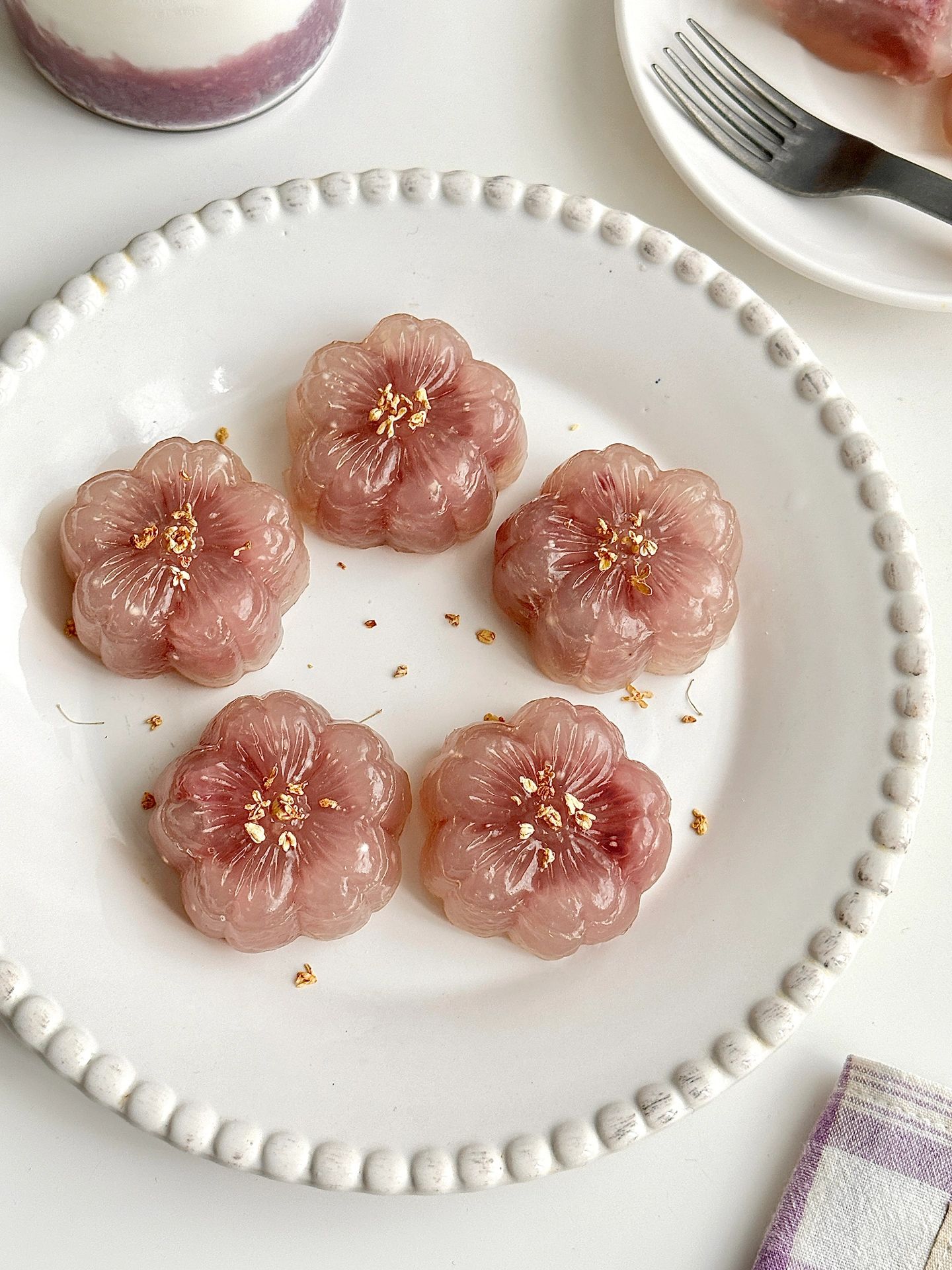 ◡̈⃝ ⸝⸝ ‎Q弹紫薯芋泥西米糕