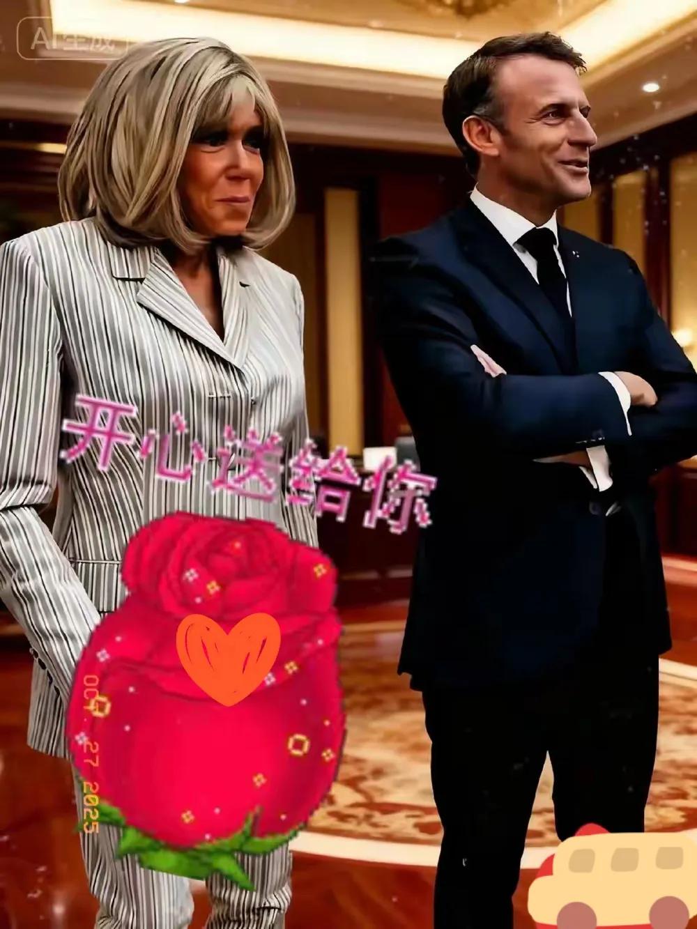 就在刚刚
法国总统马克龙宣布：
欧盟对中国实施最严厉制裁，核心原因是中国对稀土实