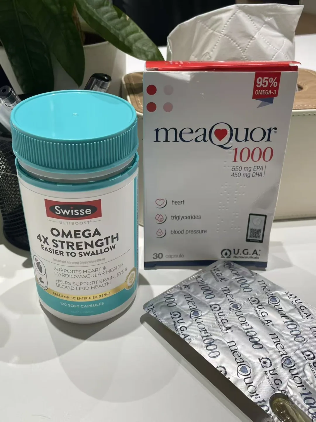 鱼油排雷分享，金凯撒停服后换成Swisse