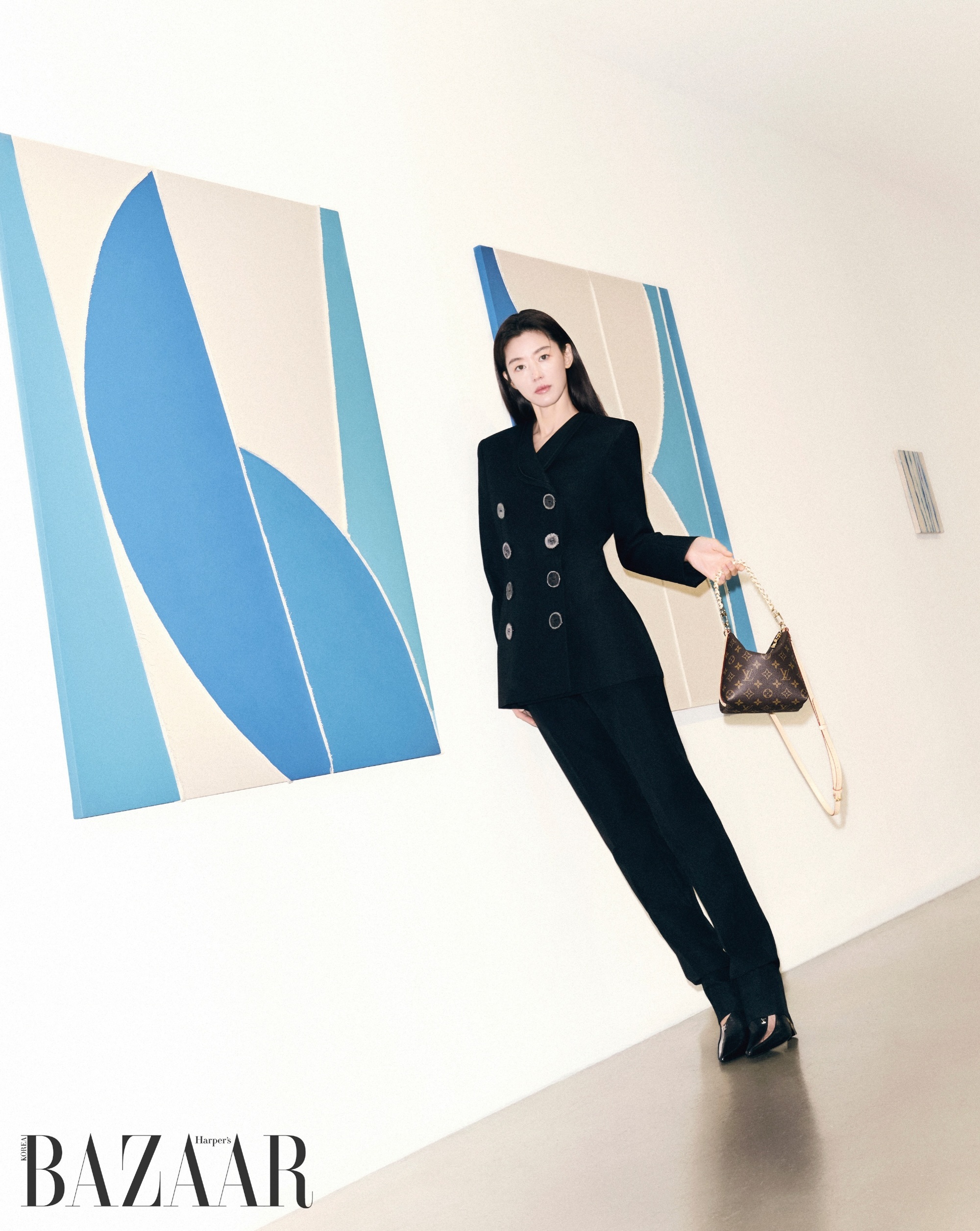 全智贤 x Louis Vuitton｜Harper's BAZAAR Kore