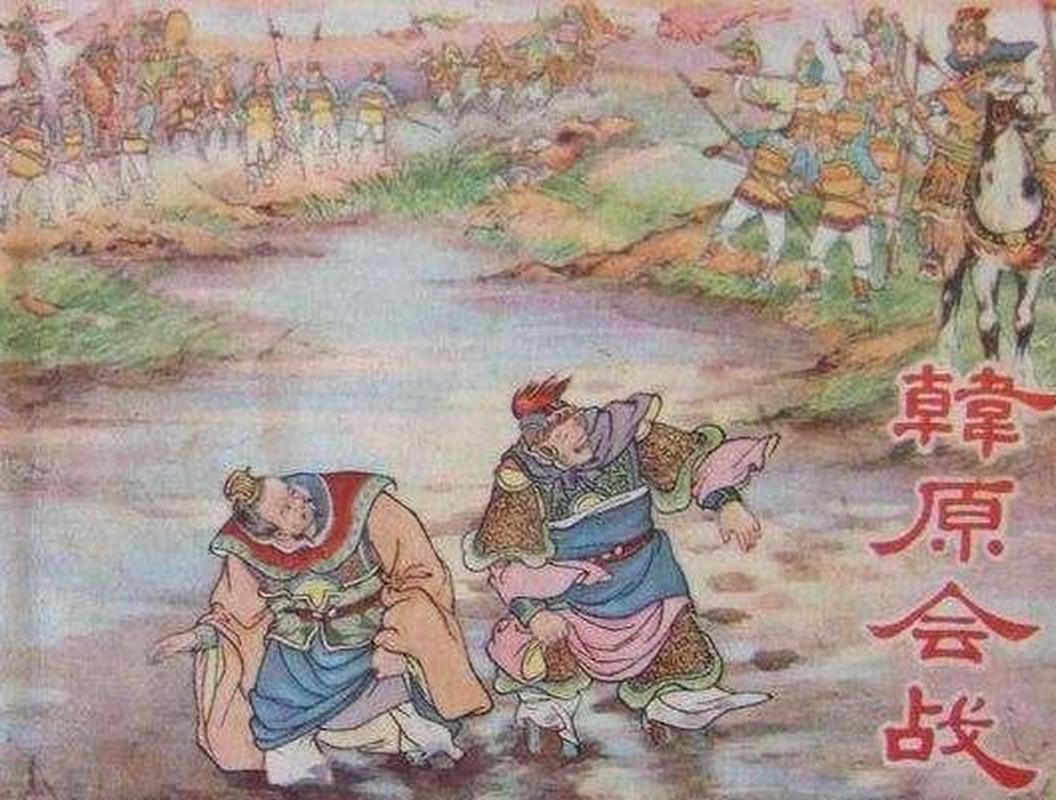 三百个吃过秦穆公骏马的农夫，在战场上救了他的命。

这件事发生在春秋时期，《吕氏