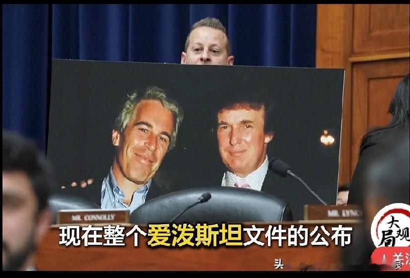 大瓜！爱泼斯坦案文件恢复，特朗普两张合照被曝光！
 
爱泼斯坦这桩牵扯一堆美国大