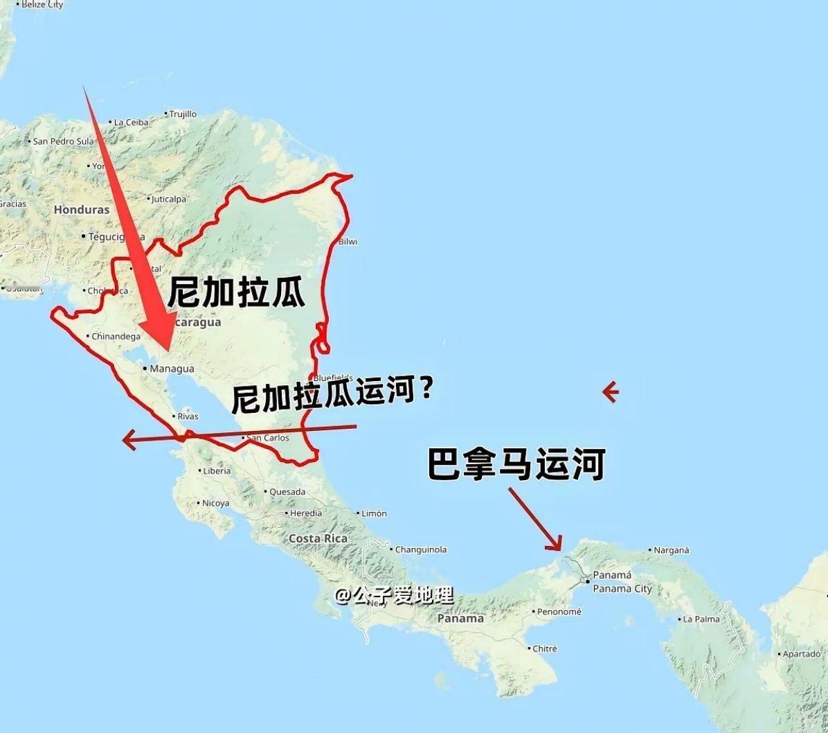 如果尼加拉瓜运河挖通，巴拿马运河的真正对手就来了？ 