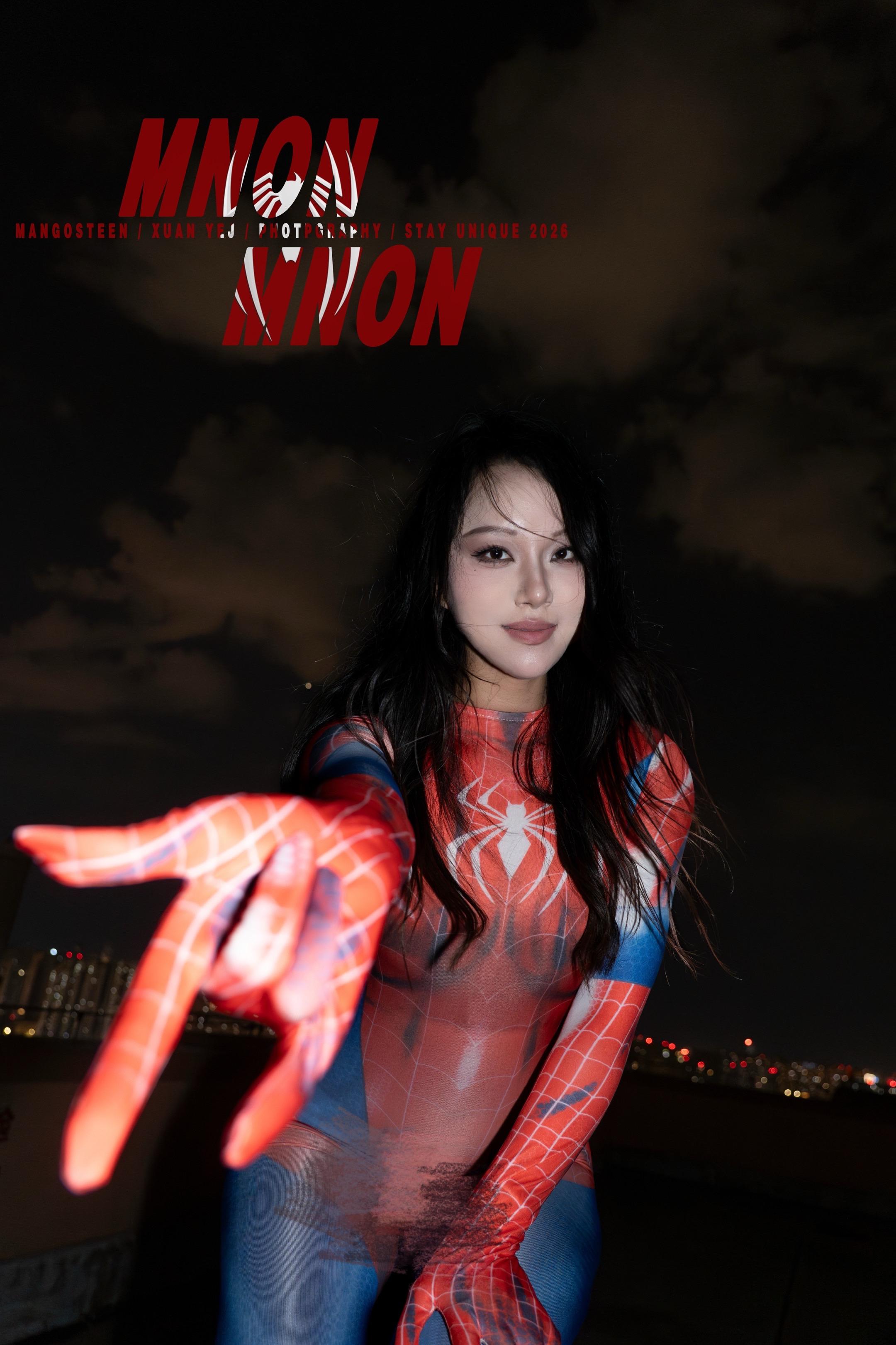 🕷️Spider woman？设备:Sony a7c2 出镜