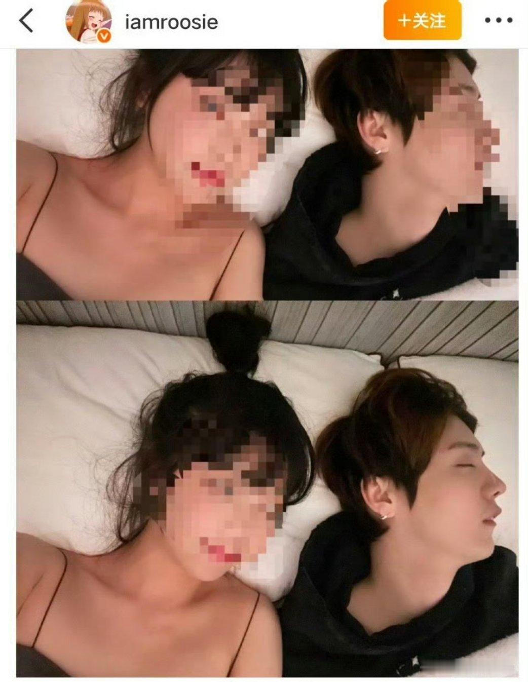 鹿晗关晓彤难道真的分了？单凭这张图来说这不一定是鹿晗吧？再者说有没有可能是AI？