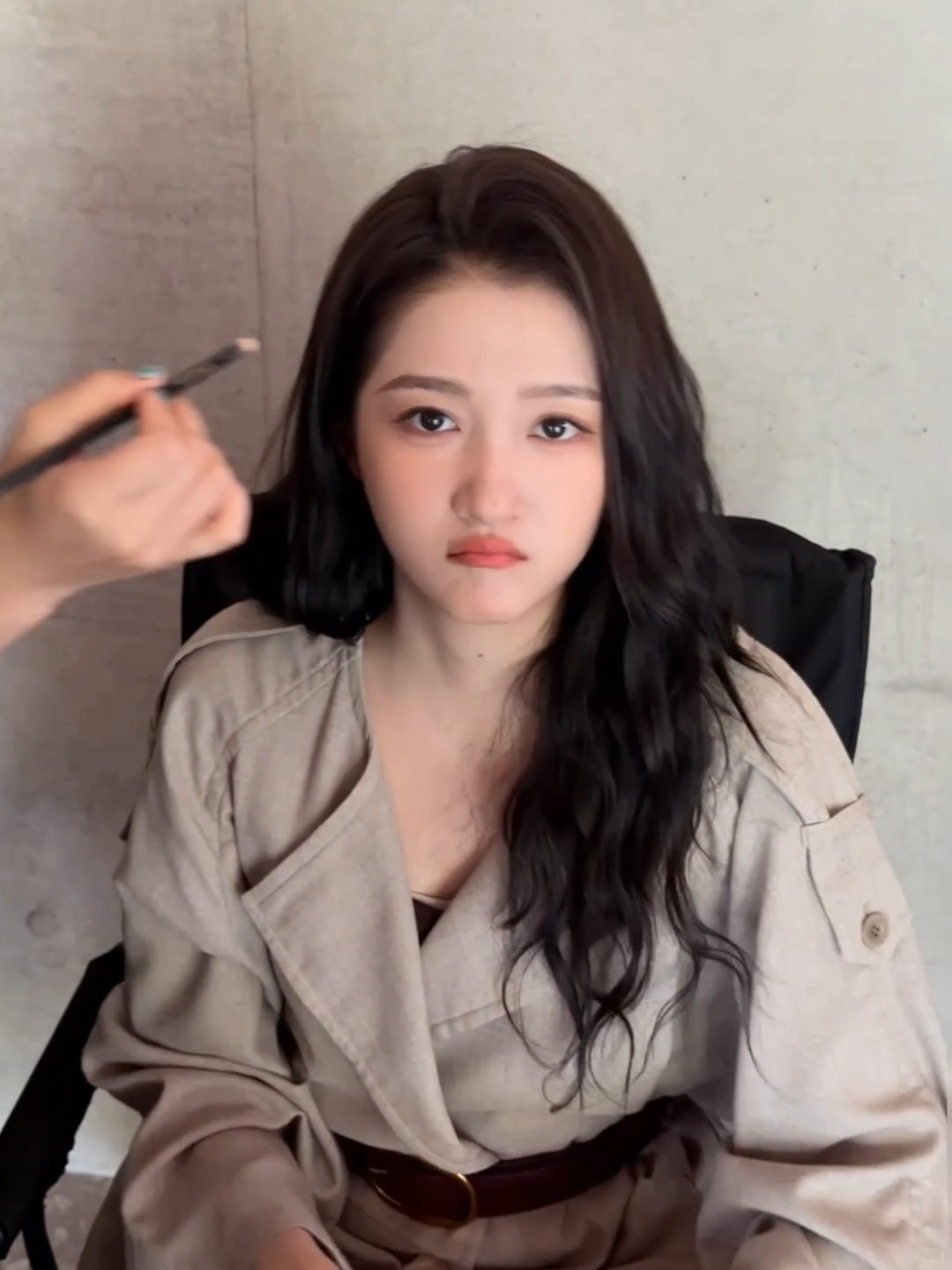 陈都灵吃到关晓彤的瓜会去求证女宝友谊99 晓彤好美呀 