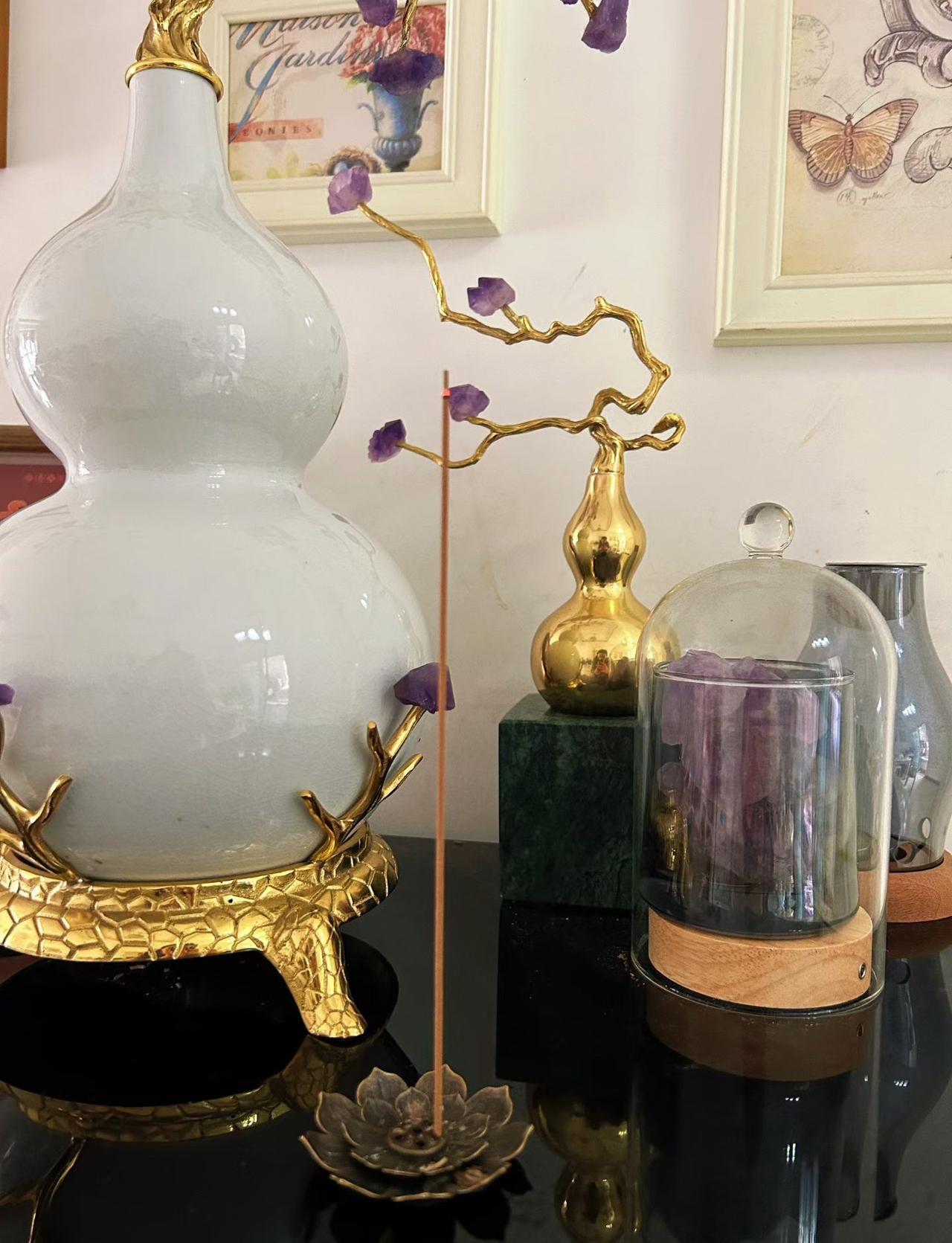 点根天然线香，唤醒自己。 ​​​