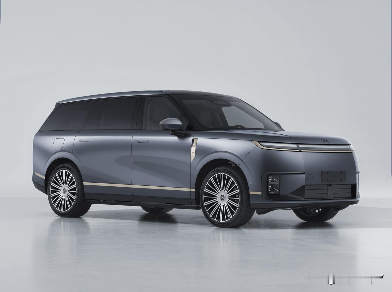 小鹏大6座SUV来了