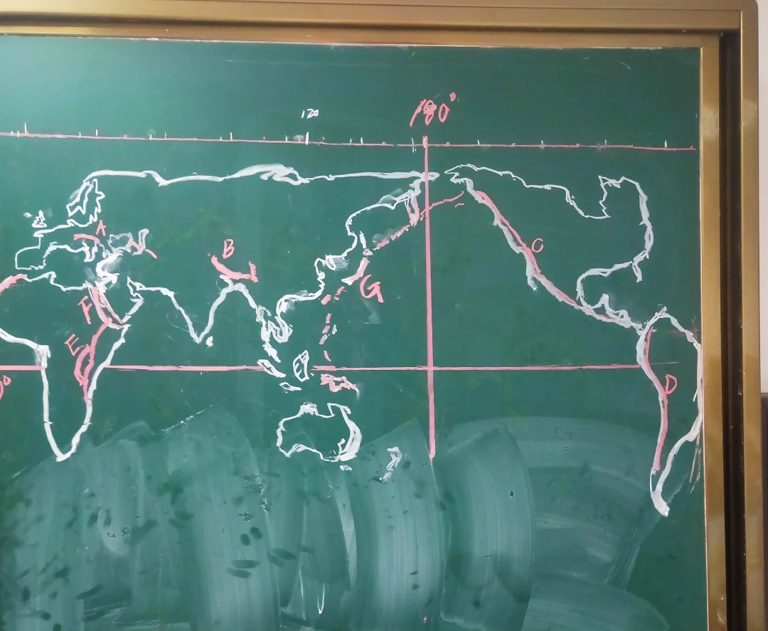 地理老师独有的浪漫，也是地理人一生的遗憾