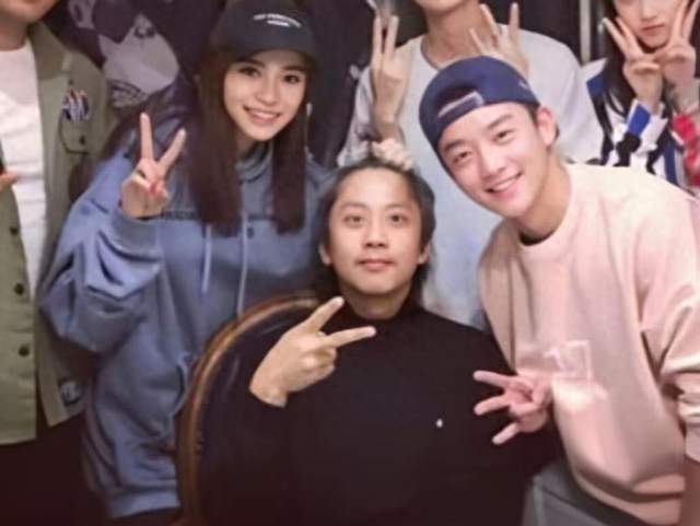 爷青回！Angelababy邓超同框录制，梦回跑男叔侄组合