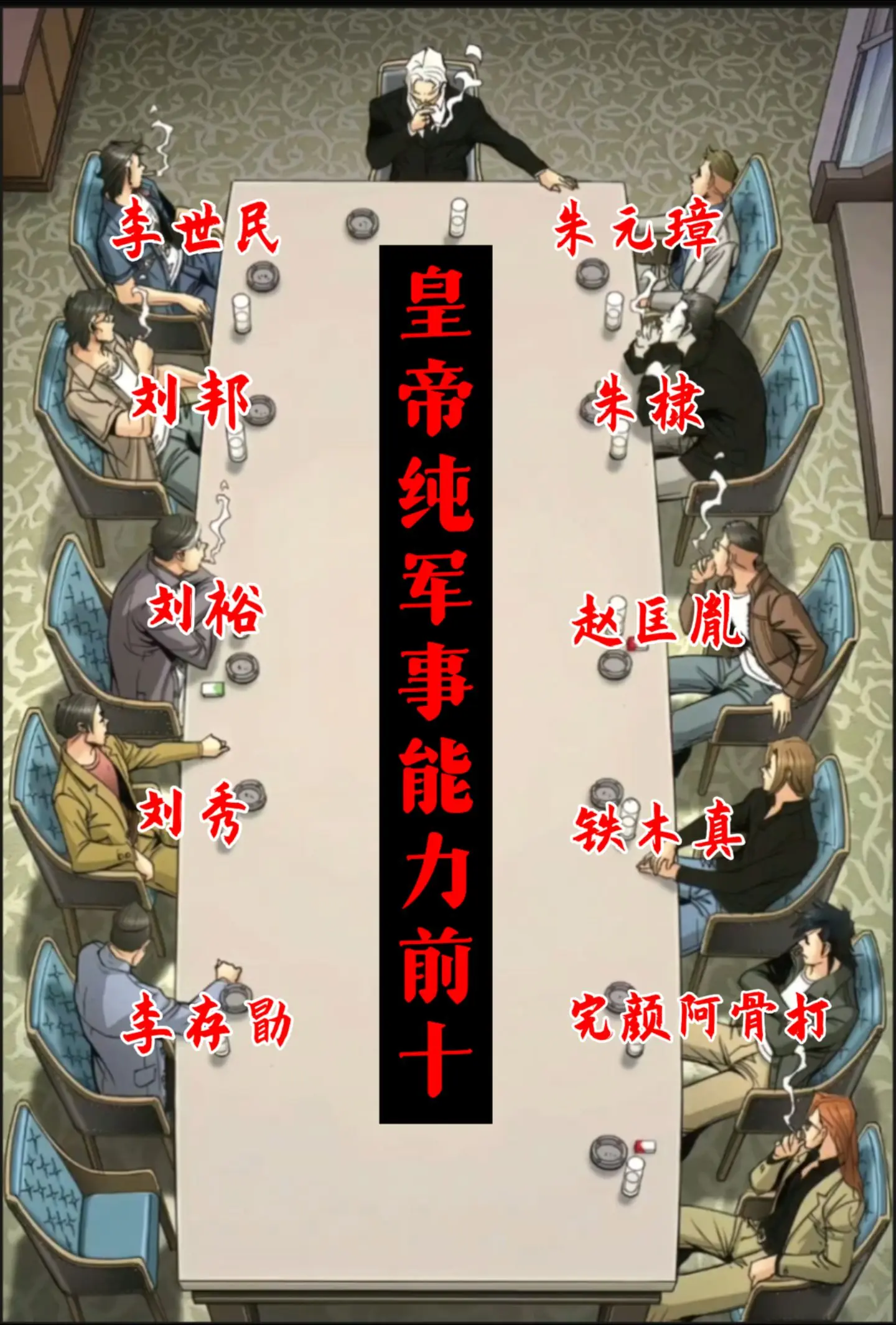 唐朝 李世民  刘秀 地爆天星