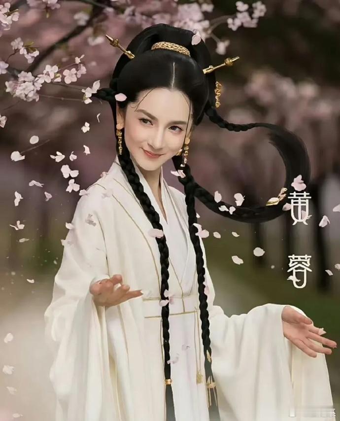 泰国翻拍的《射雕英雄传》，黄蓉看起来更像石矶娘娘[允悲] ​​​