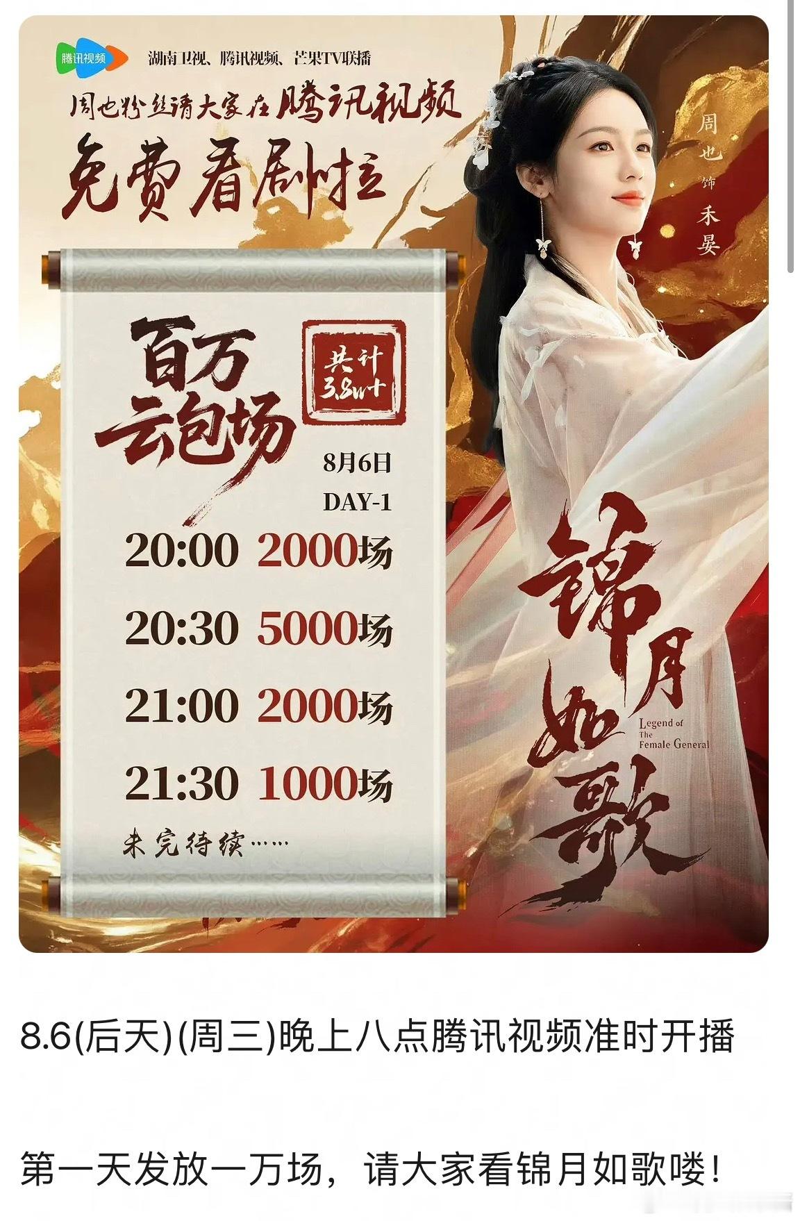 周也粉丝云包场搞了快四万，🥥一年半没播剧，固粉能力什么水平 ​​​