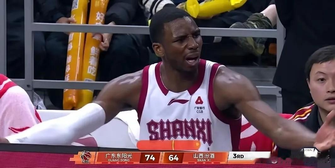 山西队亏大了！越打越拉胯！
 
山西男篮这赛季真是亏到姥姥家了！花大价钱操作一通
