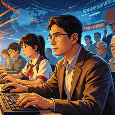 不知道大家发现没有，在对外舆论这场没有硝烟的战争中，冲在最前面的竟然是我们这些“