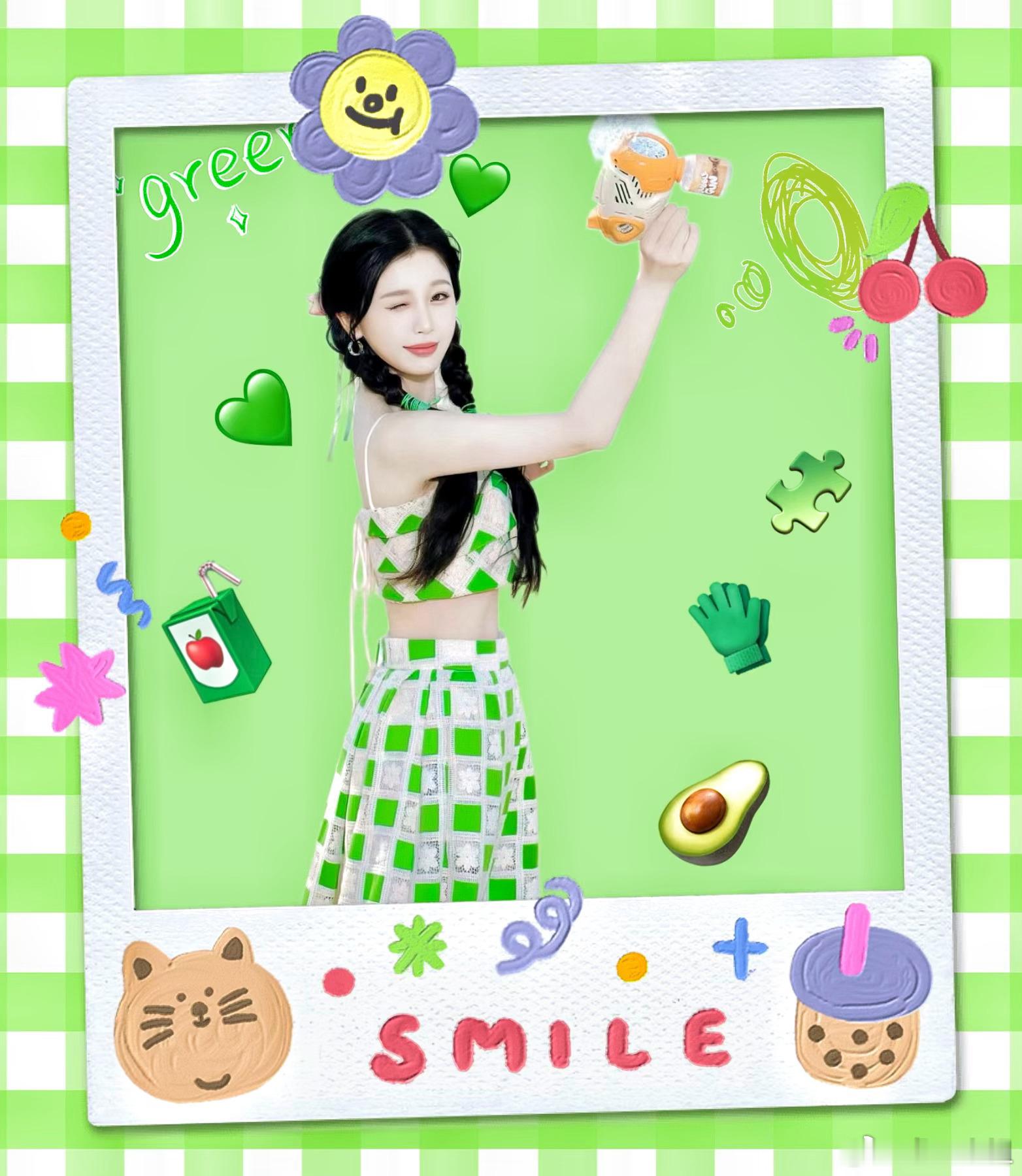 虞书欣[超话]  🍏♡•┈┈┈┈┈┈┈┈• 小清欣虞书欣 ​​​