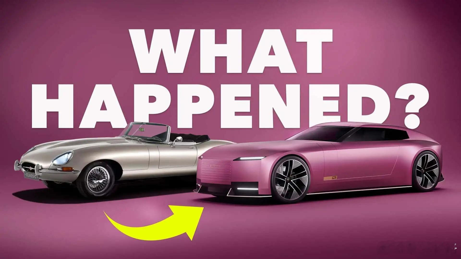 不论你们喜欢与否电动捷豹是我很期待的电动车之一论设计捷豹没输过，我就想看看到时有