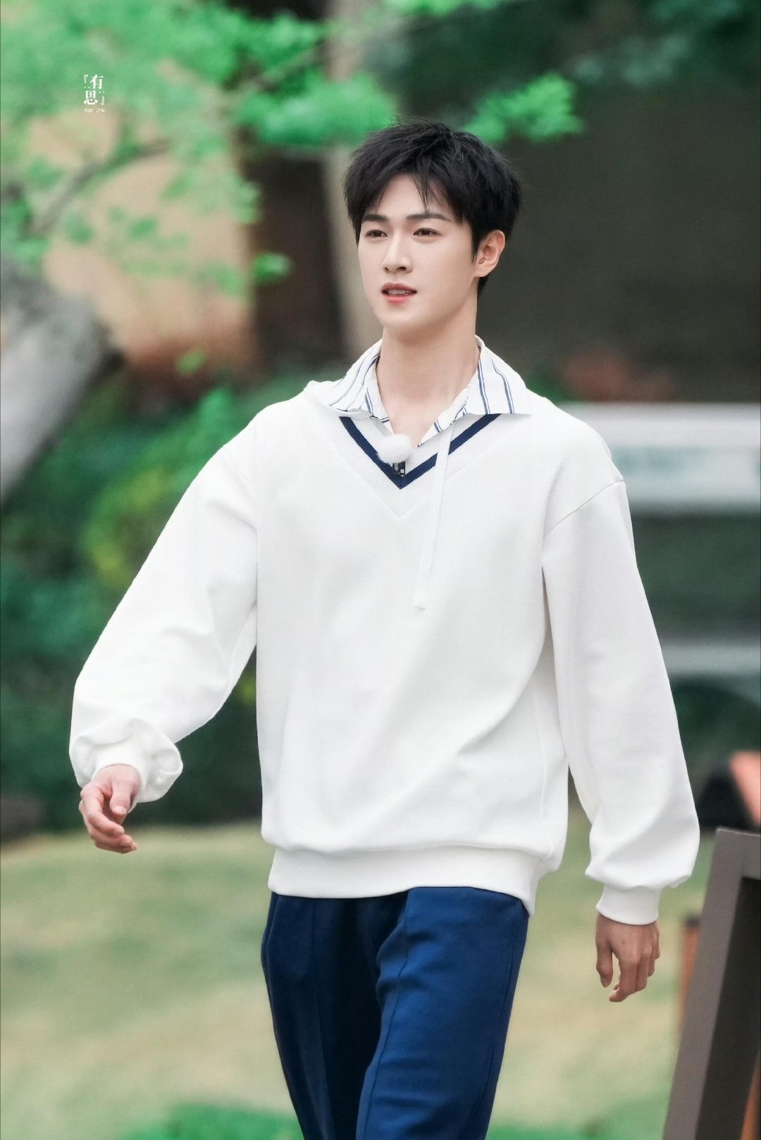 李昀锐把沙溢假发扯掉了哈哈哈~ 李昀锐这操作真的是让人措不及防啊，这期笑点我真的