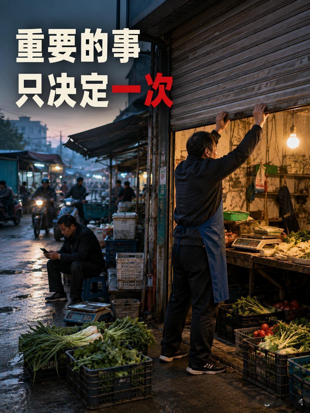 王阳明：人想翻身，先学会把重要的事“只决定一次”
很多人的一天，是这样被耗掉的。