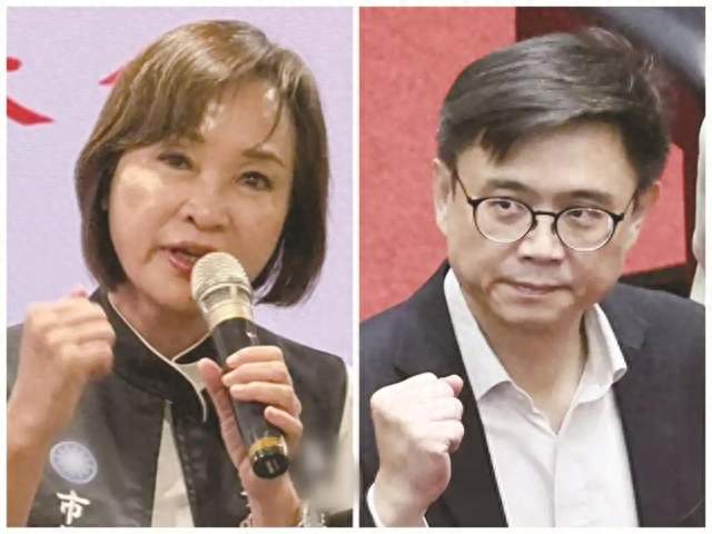 “六都”市长选战，蓝绿掀“辩论潮”