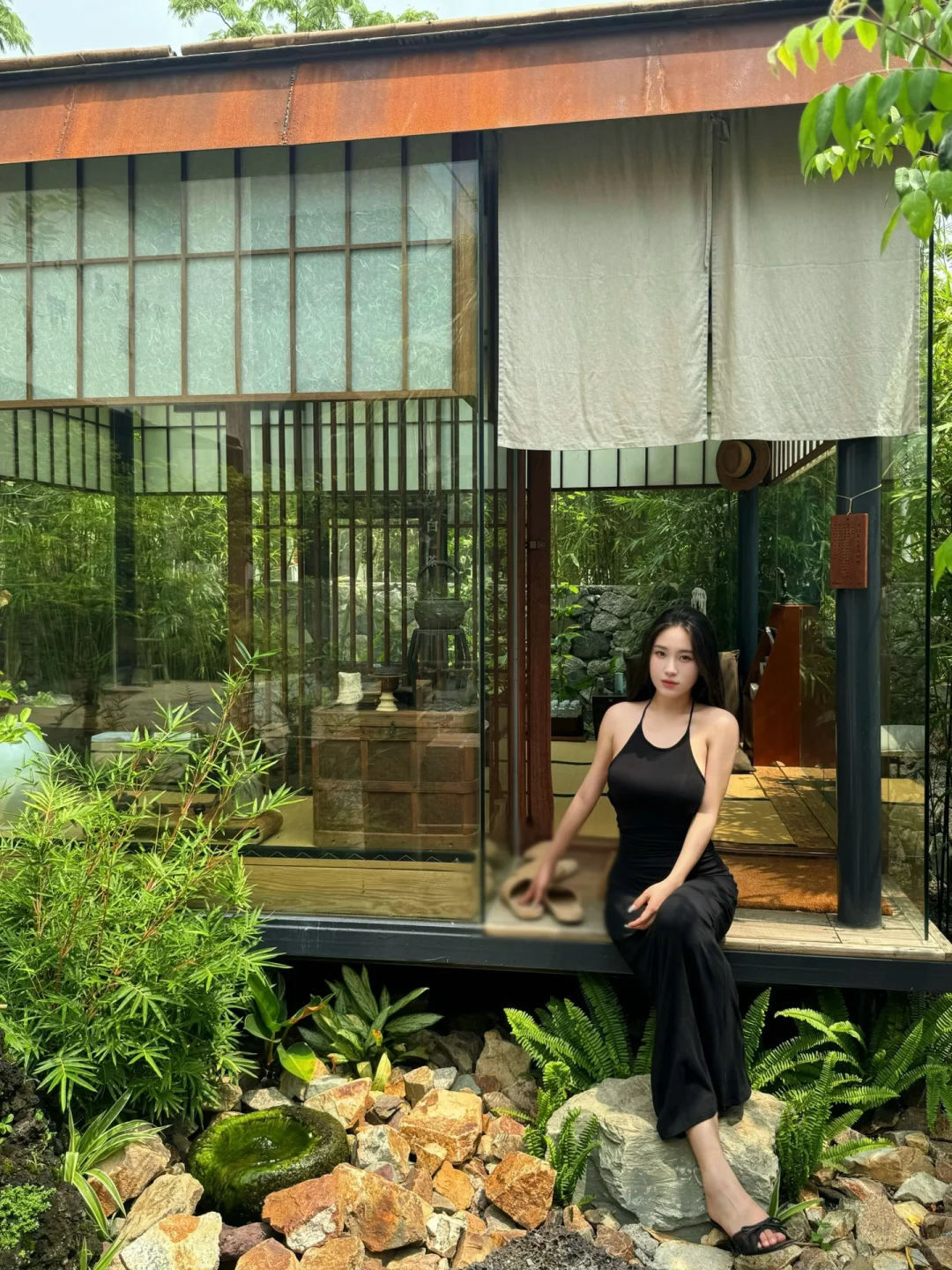 三亚｜庭欢茶叙｜新中式美学茶室🍵