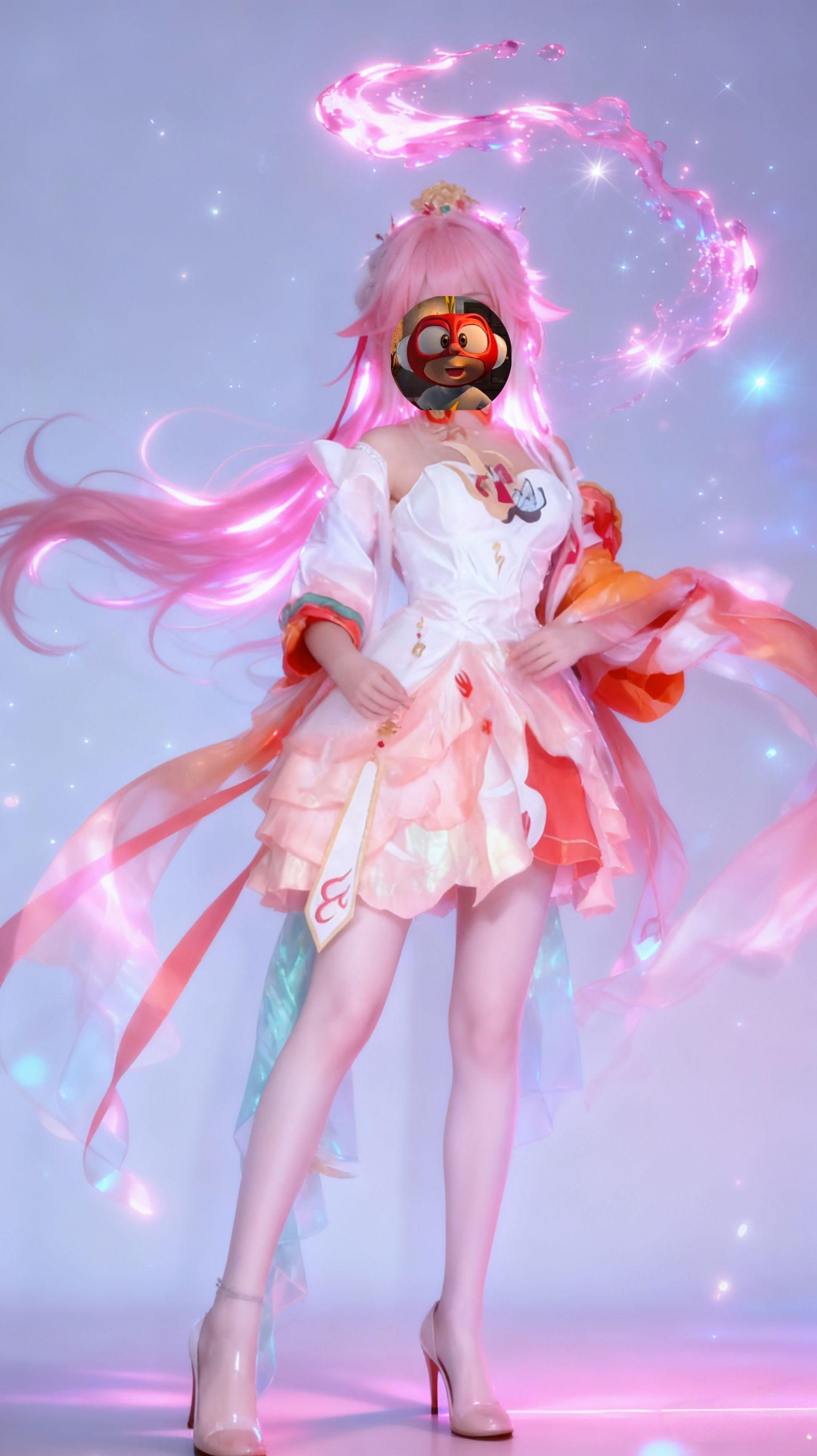 王者荣耀。西施续相思cos