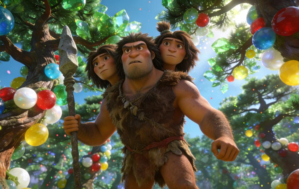 品读《山海经》486——《海内西经》服常树，三头人离朱，琅轩树
今日读书心得
原