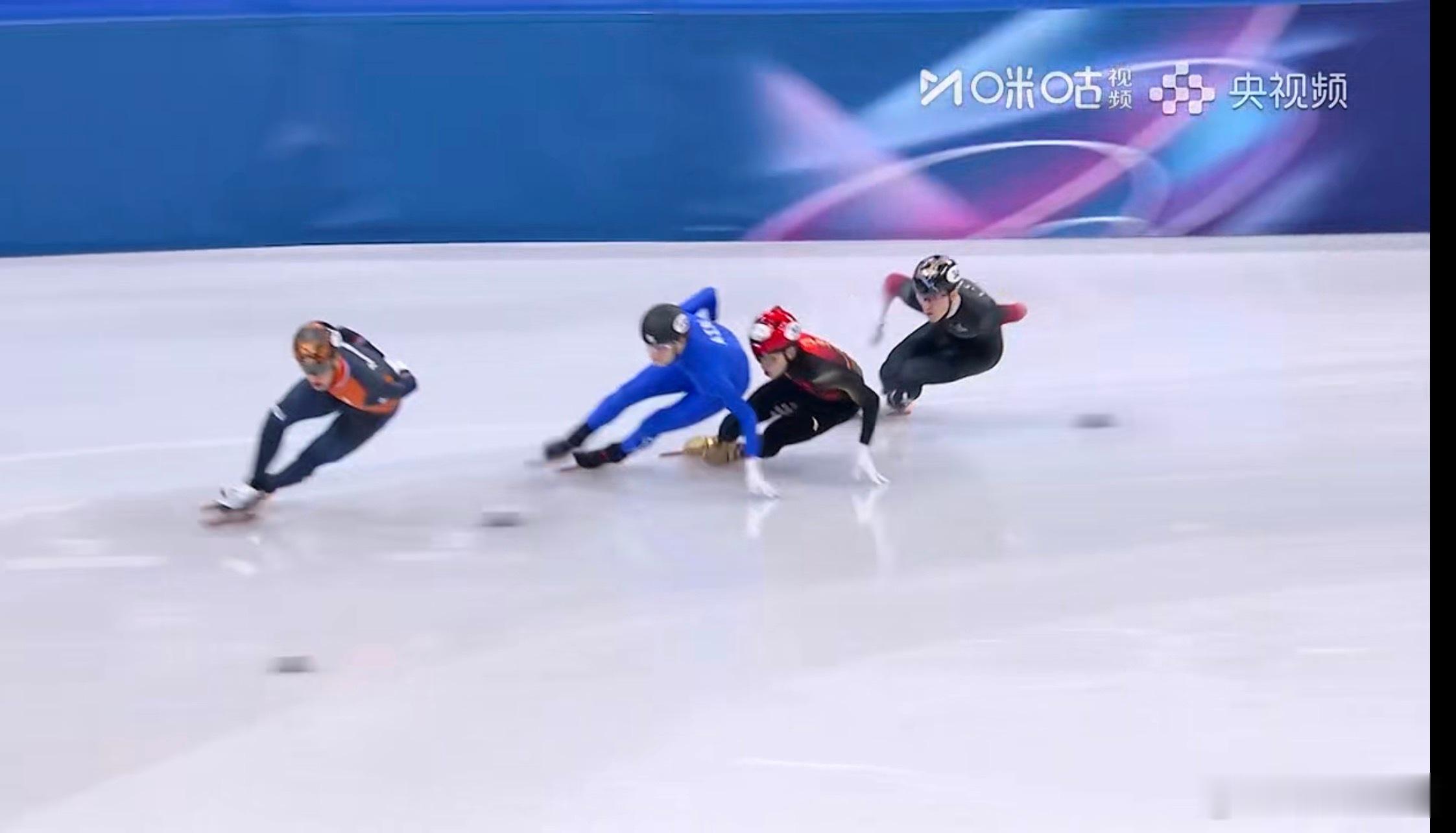 林孝埈这枪太悬了林孝埈1000米被判晋级林孝埈1000米被对手犯规