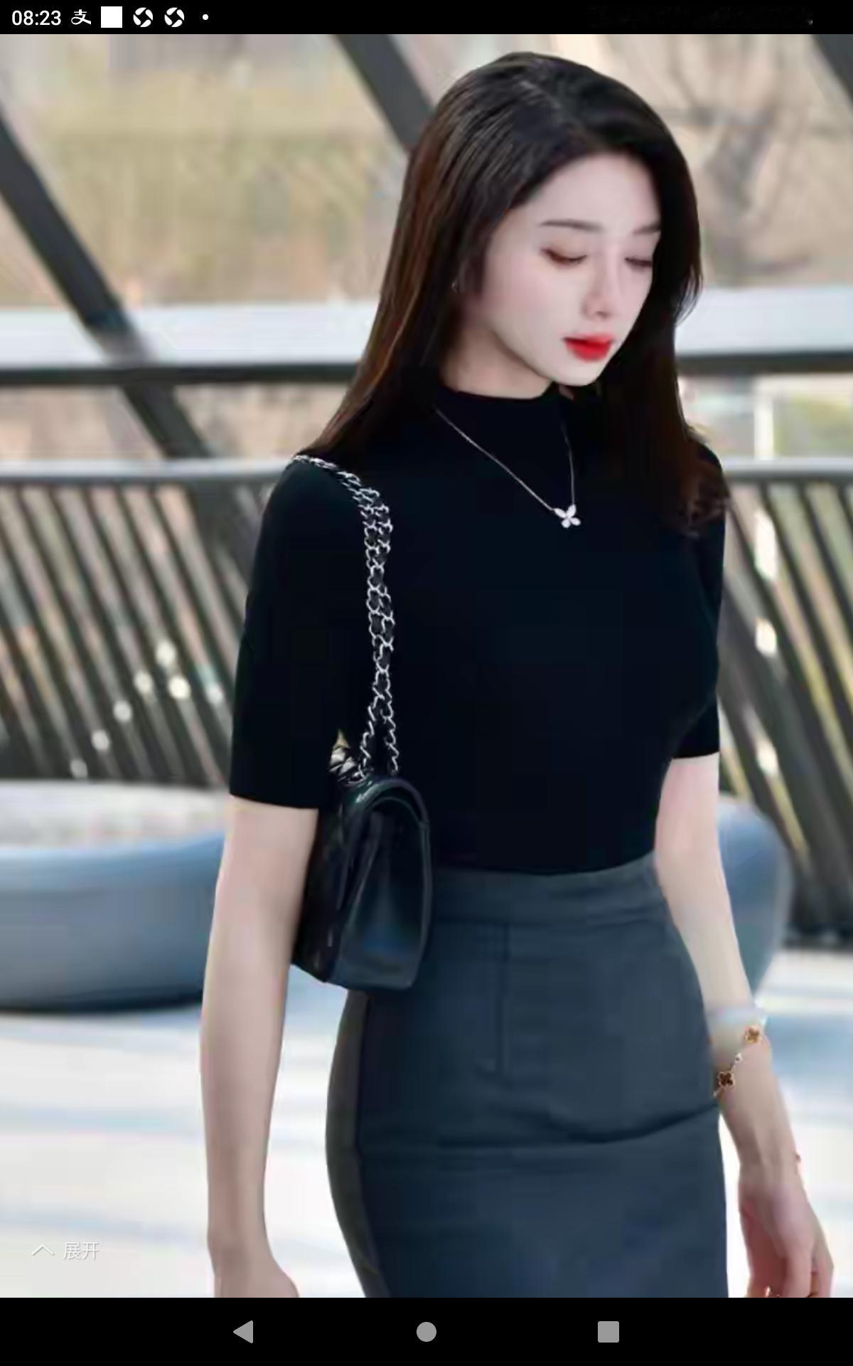 气质女人，到底是什么样的就这样的女人就是有味道有气质的美女！！！！！！