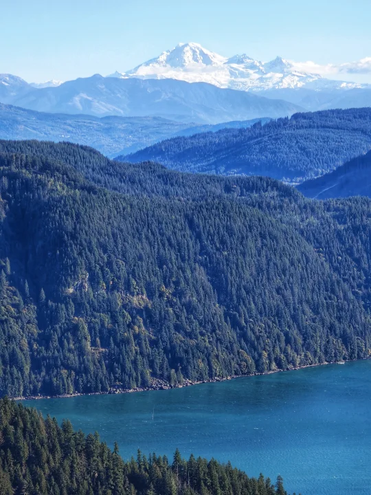 有雪山和大湖的路线，我就很知足！