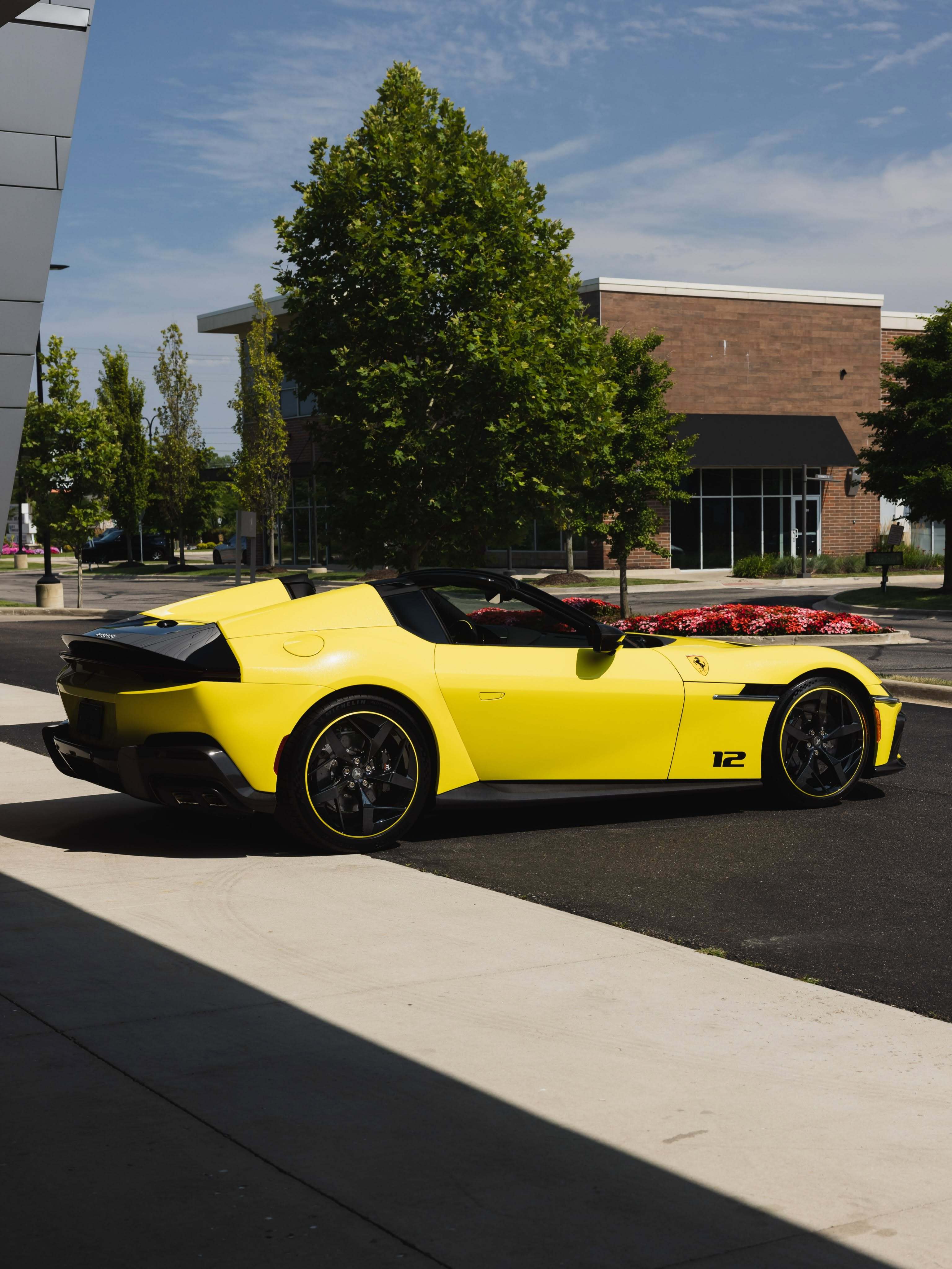Ferrari 12Cilindri Spider Tailor Made法拉利