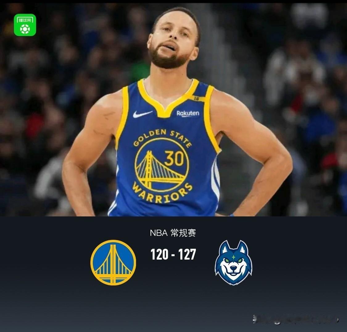 库走不欠！勇士120-127不敌森林狼
科二排兵布阵真的看不懂，一是每年都十一二