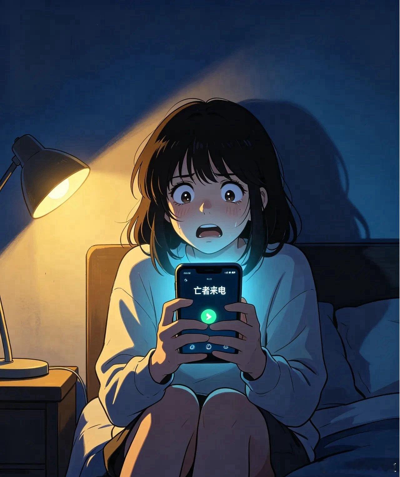 女子凌晨接到去世半年表弟来电凌晨五点被一阵急促的手机铃声惊醒，屏幕上赫然跳动着已