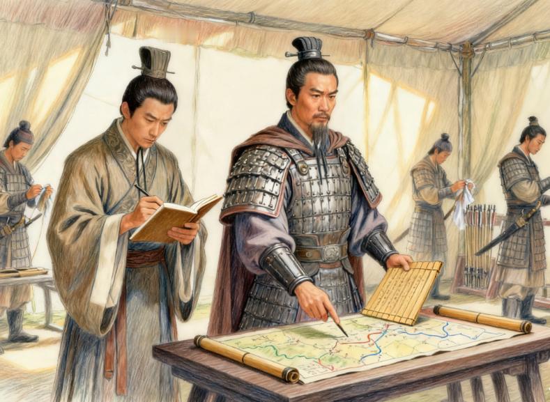 古代打仗没卫星，怎么清点对方兵马？古人办法其实不少
 
古代将领不用卫星，但并不