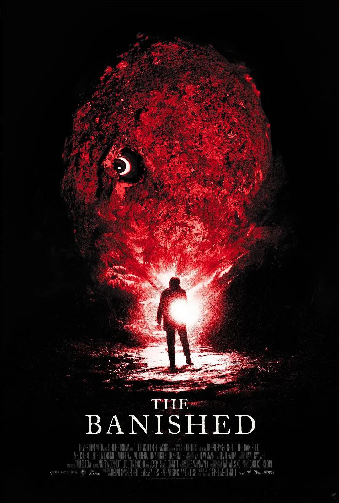 【放逐】 The Banished (2024)澳大利亚影 恐怖 中英字幕【度+