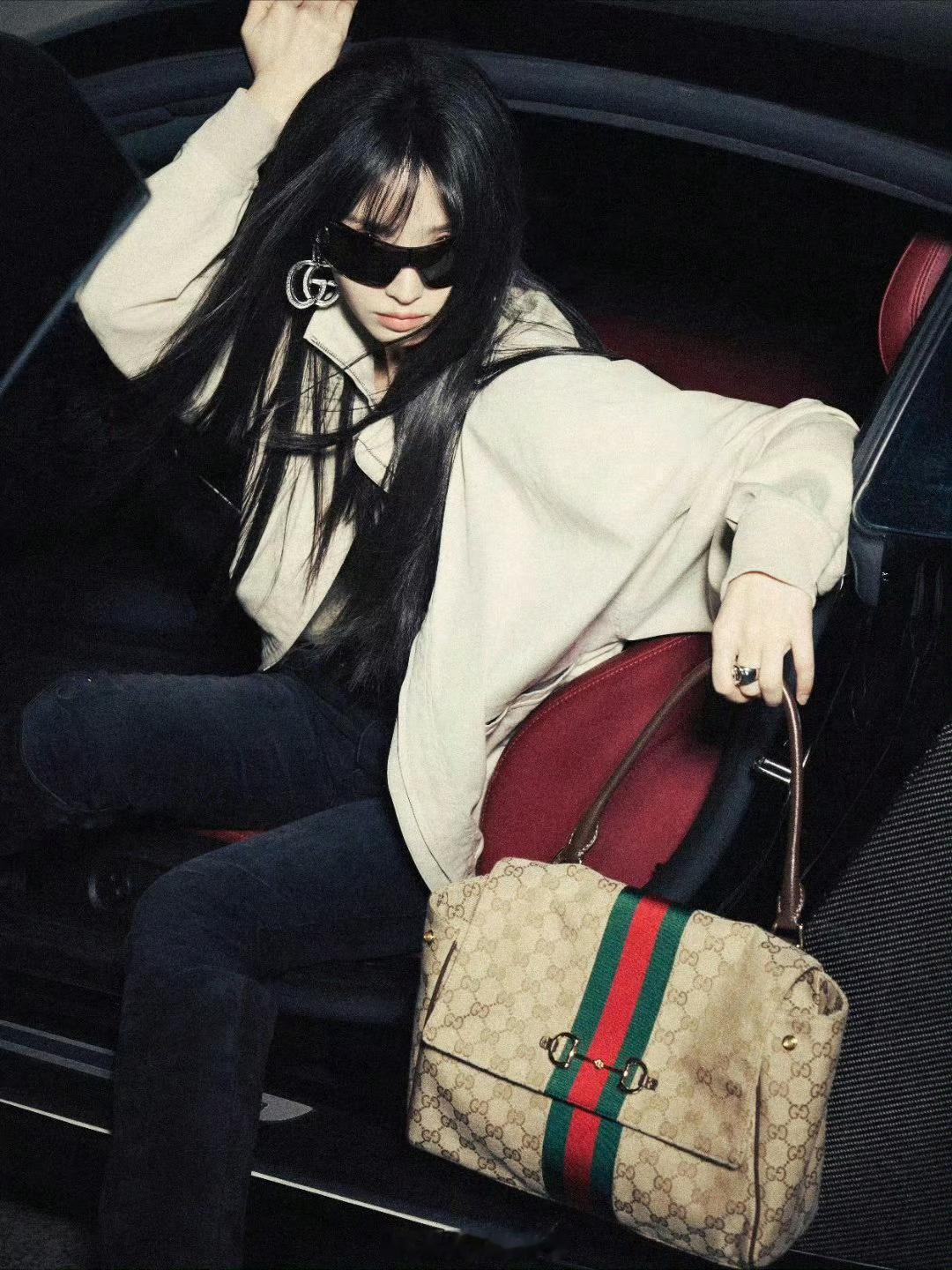 派酱安利 GUCCI田曦薇张凌赫大片闺蜜们神图有了完全大片来的不得不说小田这马甲