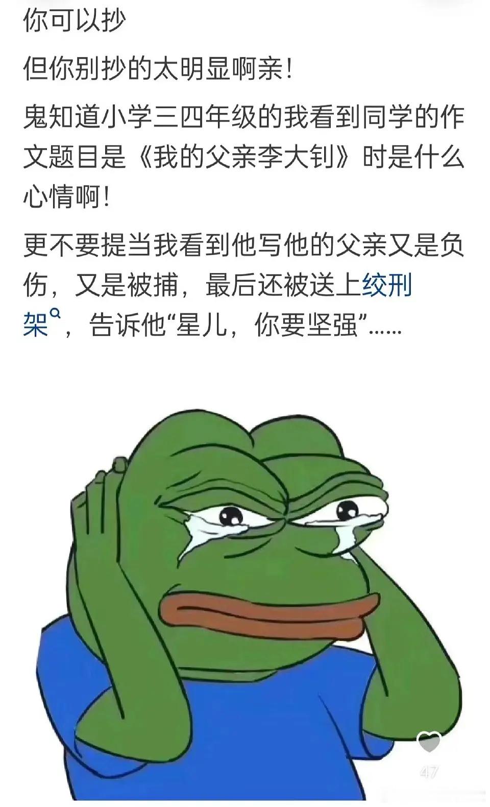 “抄作文怎么被发现的” ​​​