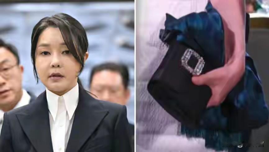 差点尴尬了，金建希承认她是收了名牌包包，她说包包对一个女人，特别是第一夫人的重要