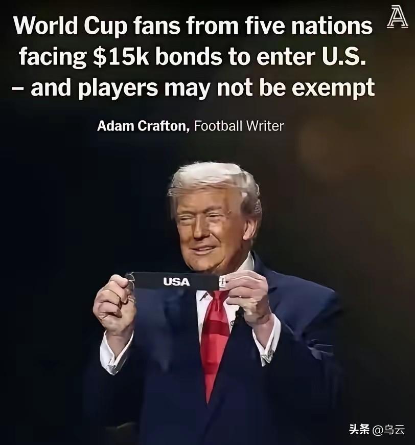 见过不要脸的，没见过这么不要脸的！特朗普直接把手伸到世界杯上面，摆明了就是借着比