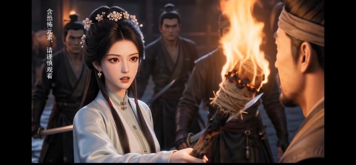 谁来管管AI漫剧女主的穿搭我一直觉得ai剧里男角色的衣服都很华丽，女角色的都很随