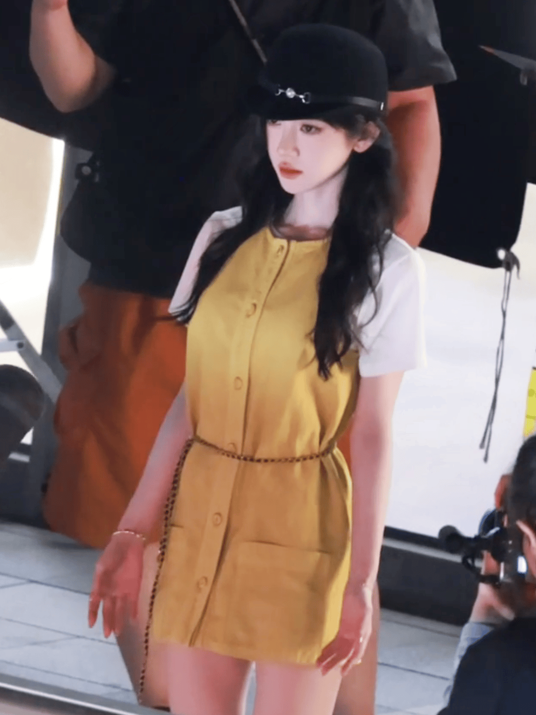 小孩小孩好可爱的小孩 小帽子小裙子小鞋子 妈粉又上身了🍼﻿﻿鞠婧祎苏绿夏 ​​