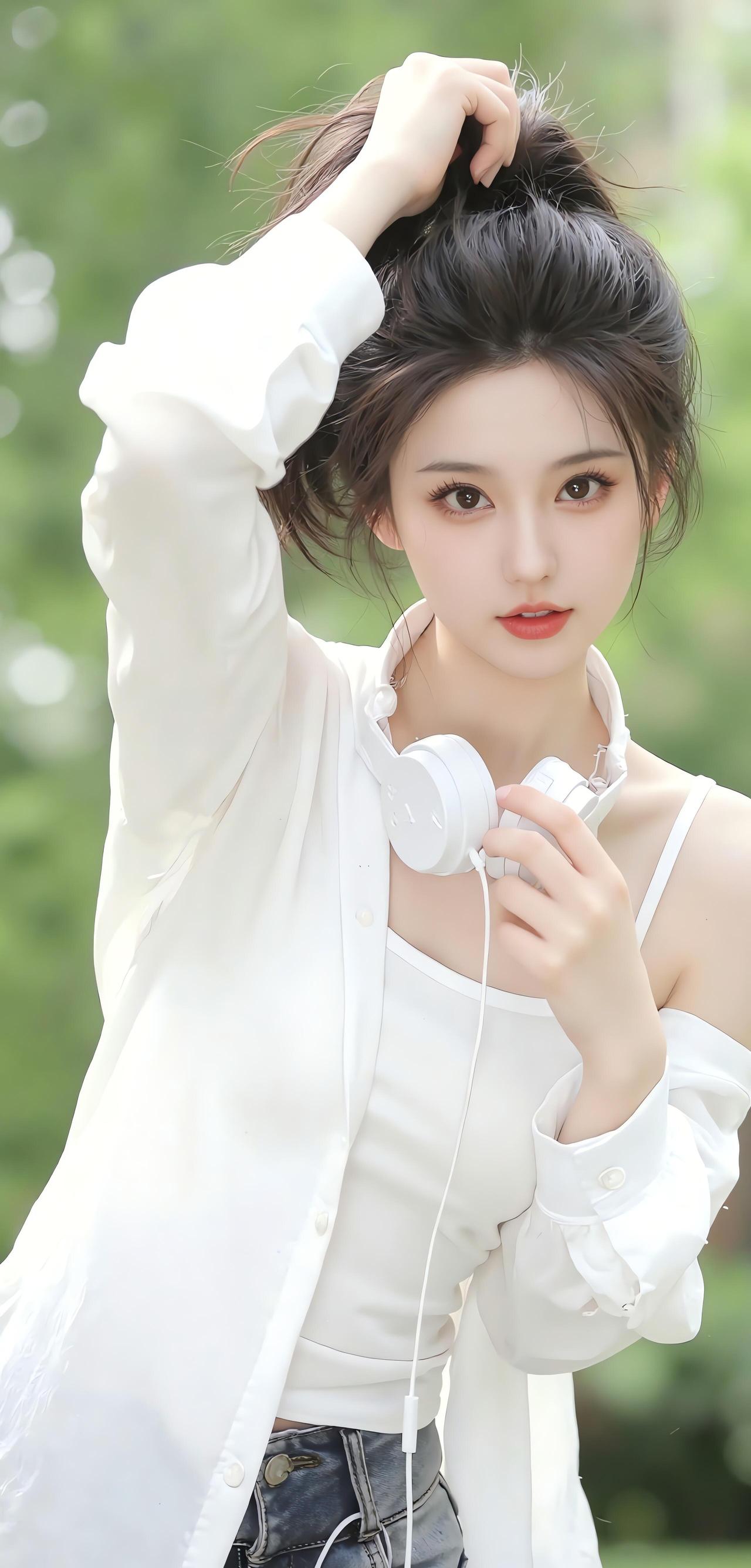 晒出你手机里最美的一张壁纸 女装穿搭分享推荐 女生怎样穿才能显得身材好挺拔