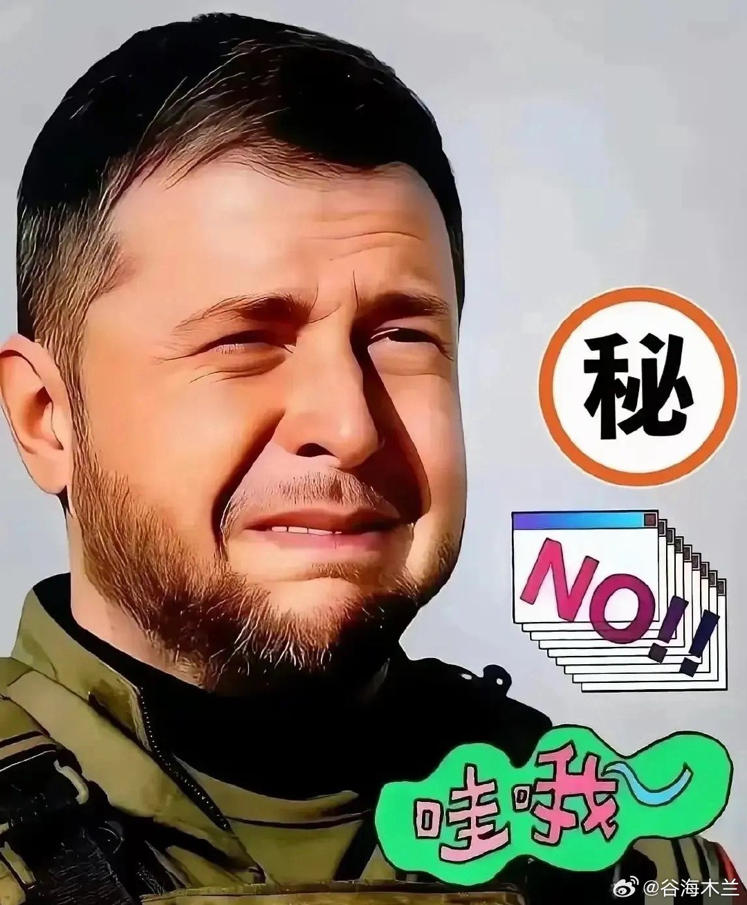 乌克兰新消息3月19日，乌克兰总统泽连斯基在社交媒体上发文:他说美方释放信号，俄