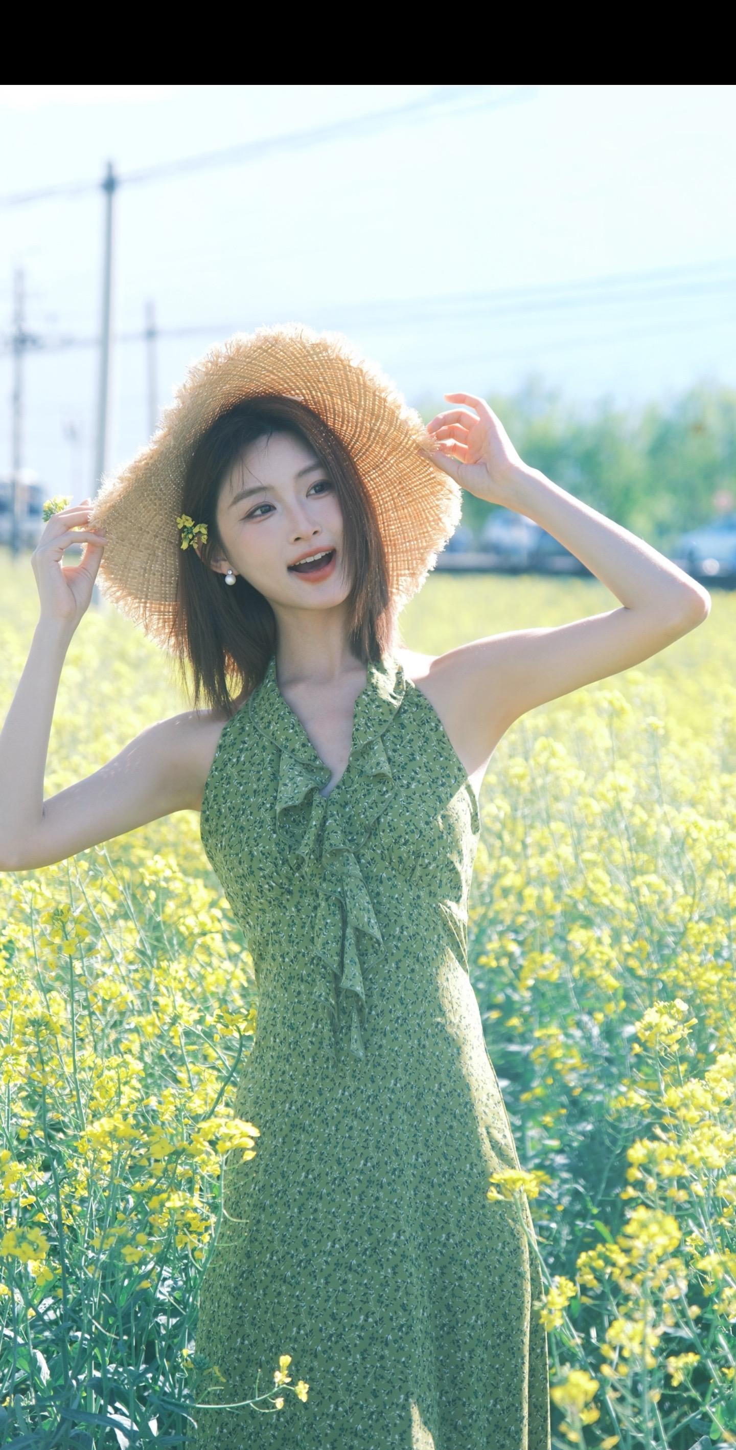 油菜花 有财發