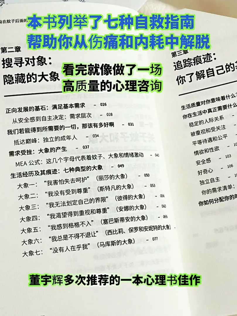 不愧是董宇辉推荐，读完瞬间被治愈了！ 引起负面情绪的不是蚊子，而是躲在...